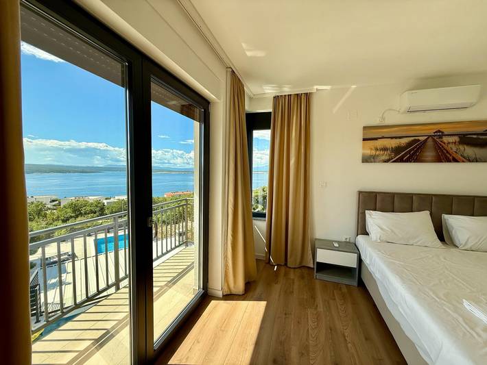 Ferienhaus für 10 Personen, mit Balkon und Pool in Crikvenica - 4