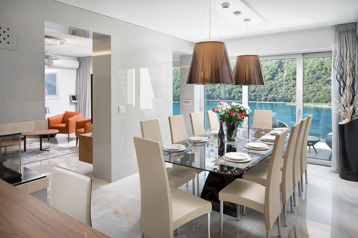 Villa für 10 Personen mit Sauna in Duga Luka, Ostküste Istrien