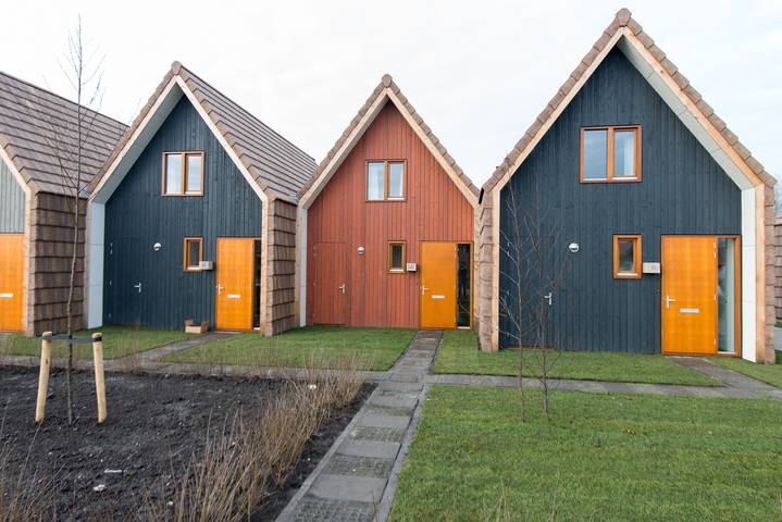 Bungalow für 2 Personen, mit Sauna in den Niederlande - 2