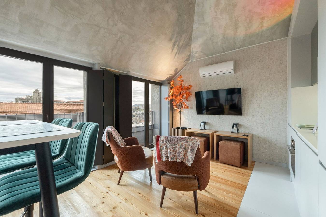 Glamping voor 2 Personen in Porto, Noord-Portugal