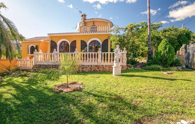 Casa de vacaciones para 6 personas, con terraza y piscina - 1