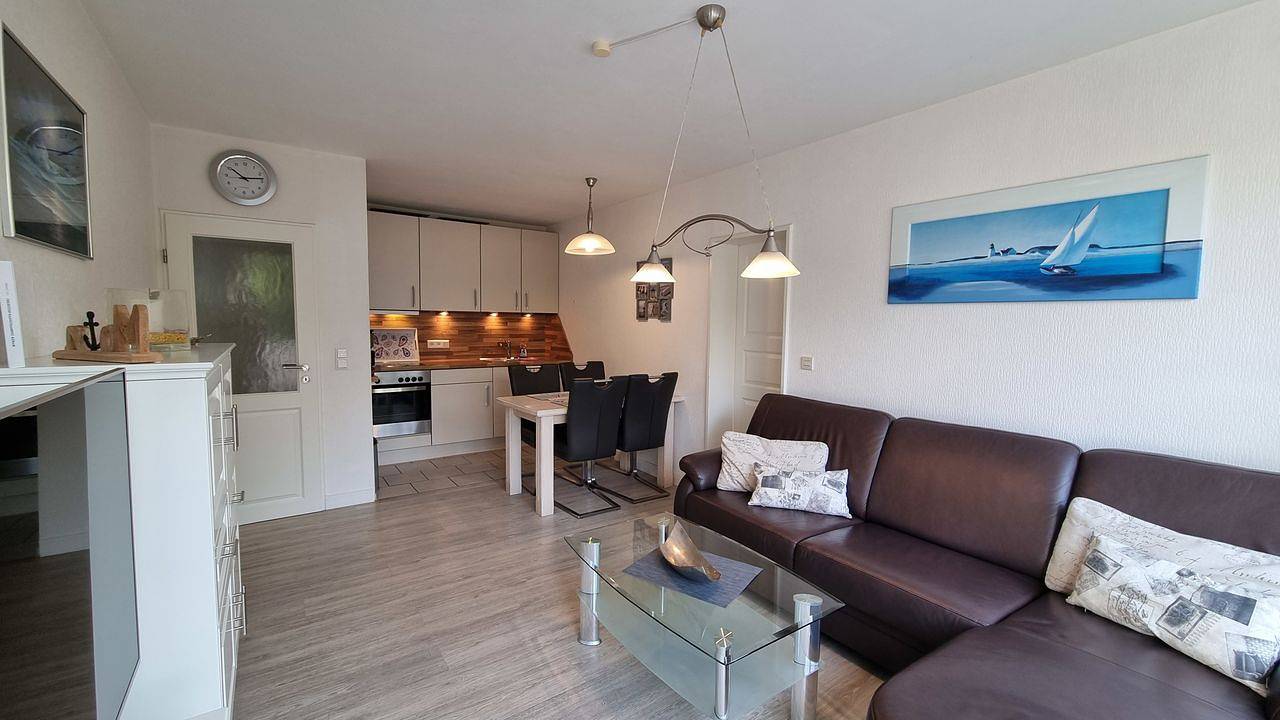 Ganze Ferienwohnung, Ferienwohnung für 4 Personen (60 m²) in Wyk auf Föhr in Wyk auf Föhr (Stadt), Wyk auf Föhr