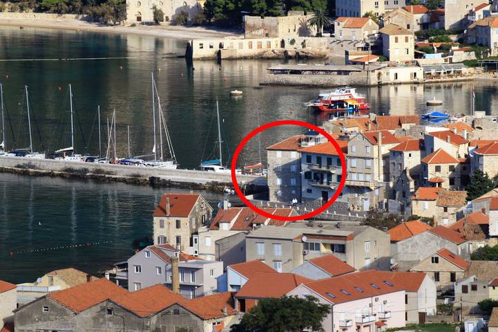 Ganze Wohnung, Studio Appartement mit Klima Komiza, Vis As-2431-c in Komiza, Split-Dalmatien
