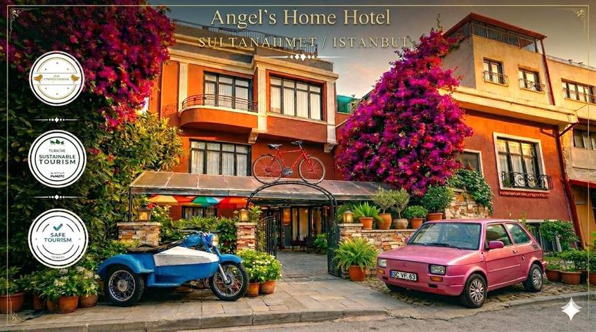 Hotel voor 2 personen, met tuin in Istanbul