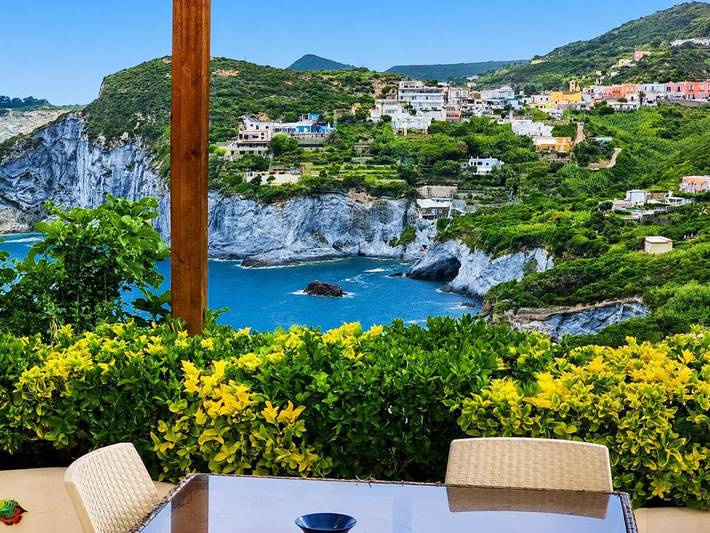 Gîte pour 4 personnes, avec Terrasse et Vue à Ponza - 4