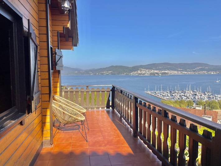 Aparthotel para 4 personas, con jardín y vistas en Provincia de Pontevedra - 3