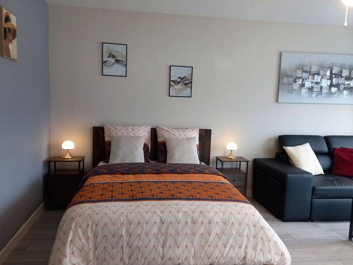 Gîte pour 2 personnes à Bourbonne-les-Bains