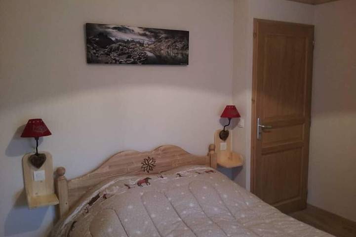 Apartamento entero, Excelente apartamento nuevo, bonito y funcional. Cálida bienvenida. in Saint-Gervais-les-Bains, Pays du Mont-Blanc