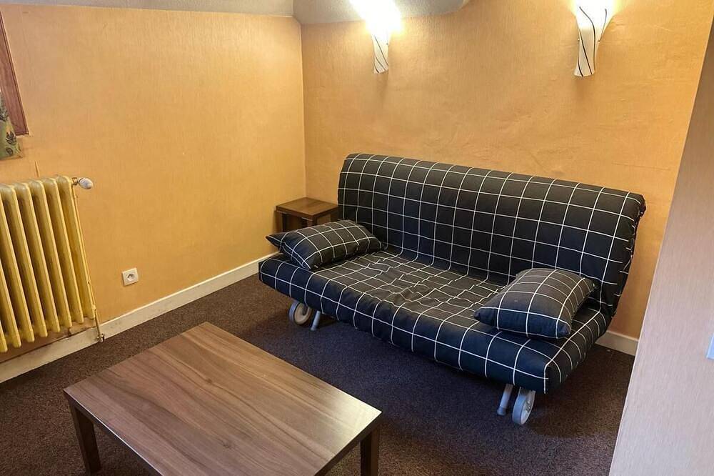 Ganze Wohnung, 4th floor, swimming pool, hammam, parking, tv, 35m², Pra Loup in Jausiers, Nationalpark Mercantour