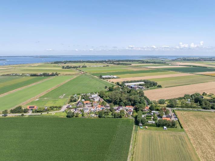 Camping für 6 Personen, mit Terrasse und Ausblick sowie Garten in Zeeland - 3