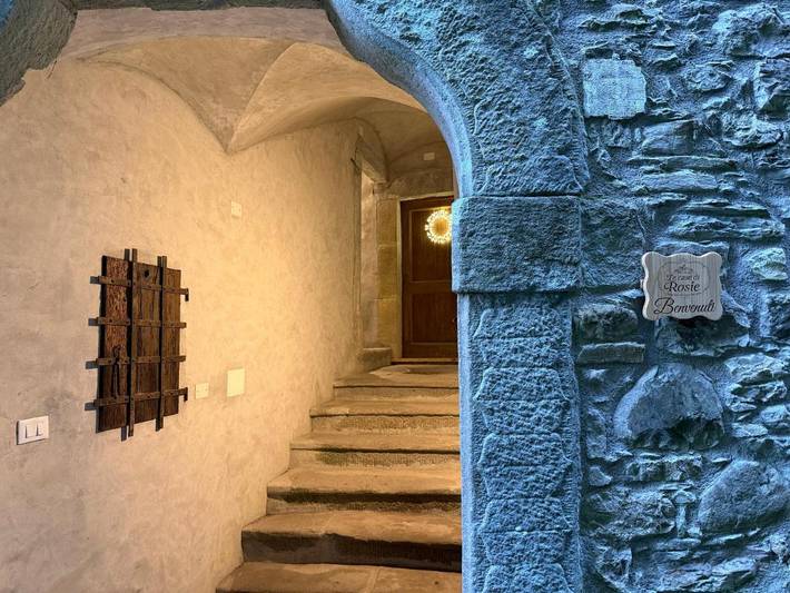 Appartement de vacances pour 4 personnes, avec vue ainsi que piscine et jardin, animaux acceptés