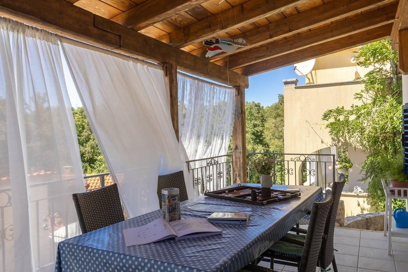 Pool House Franjo in Dobrinj, Krk