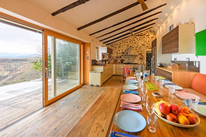 Ferienhaus für 14 Personen, mit Pool und Garten, mit Haustier in der Ardèche - 4