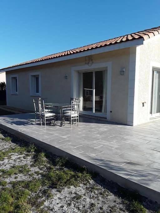 Maison de vacances pour 6 personnes, avec vue et jardin