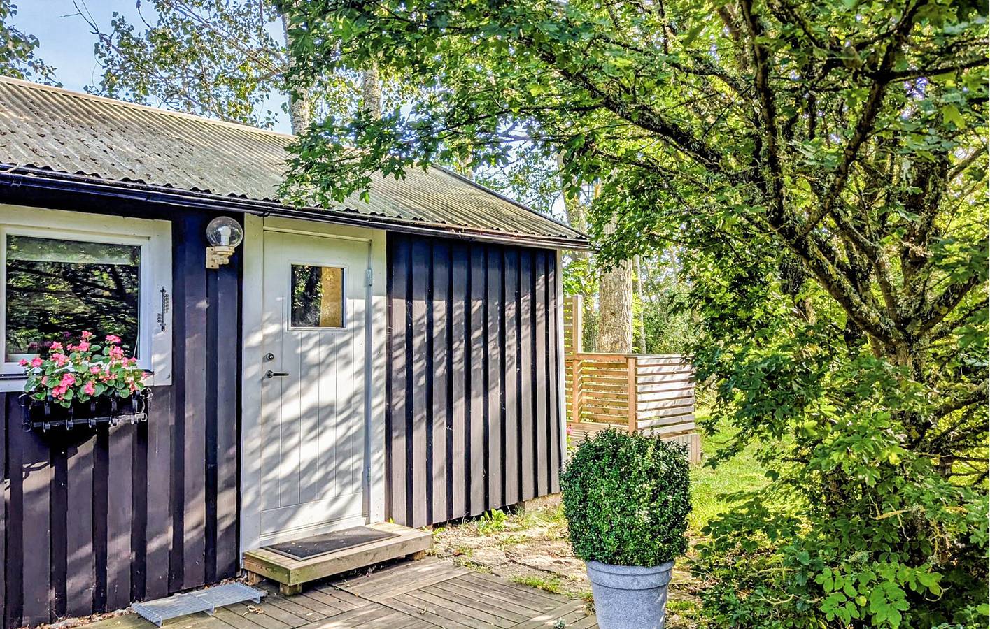 Feriehus for 2 personer med terrasse in Gotland