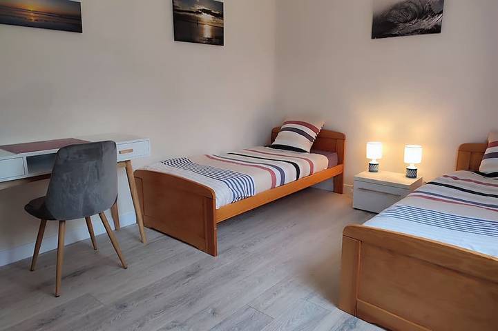 Spacious 3 *** house near the sea in Pont-l'Abbé, Quimper region