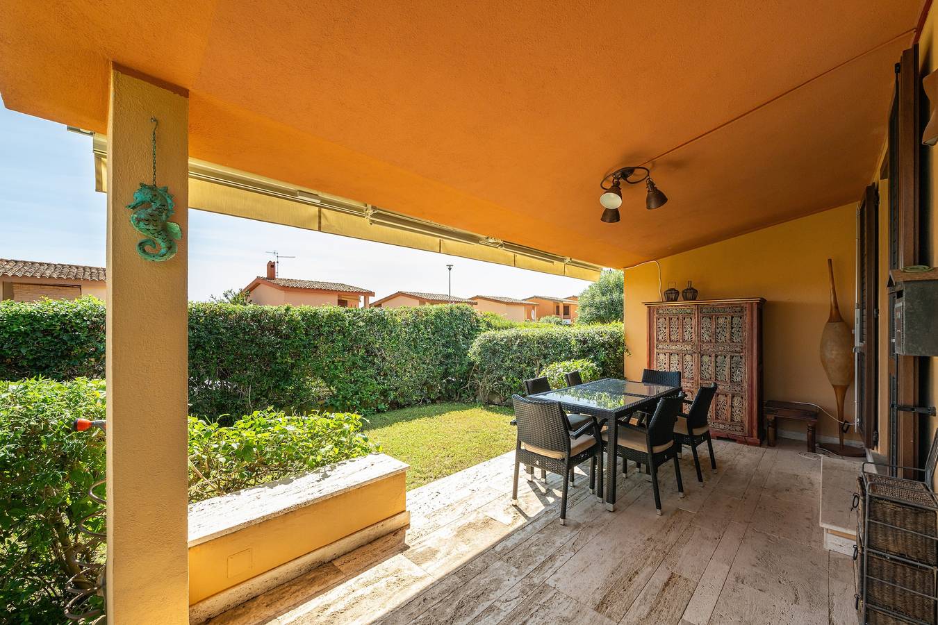 Ferienhaus Casa Cò mit Meerblick, Garten, Terrasse und Wlan in Costa Rei, Muravera