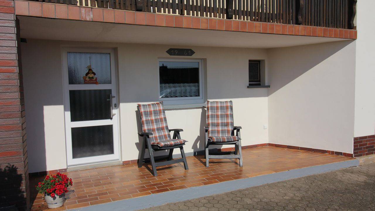 Ganze Ferienwohnung, Ferienwohnung für 2 Personen (56 m²) in Mehren in Mehren, Vulkaneifel
