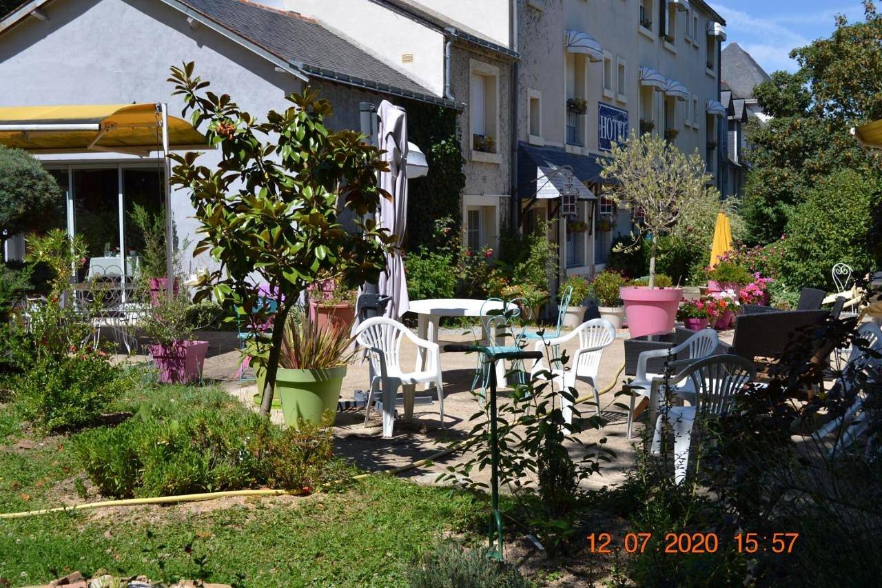 Hôtel Le Castel in Brissac-Quincé, Vallée de la Loire