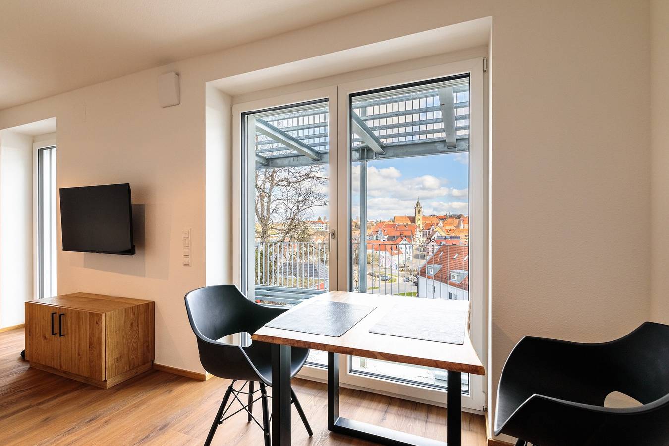 Ganze Wohnung, Premium Apartment Stadtblick 7 mit Xxl-Balkon in Pfullendorf, Region Bodensee-Oberschwaben
