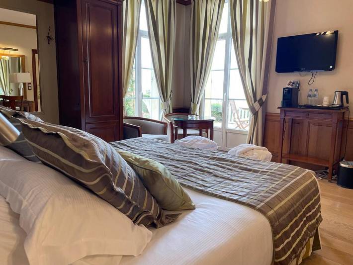 Hôtel pour 2 personnes, avec jardin dans Falaises d'Etretat - 4