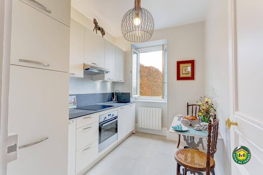 Vue sur Chantilly in Chantilly, Oise