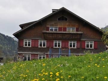 Bauernhaus für 6 Personen, mit Garten im Bregenzerwald