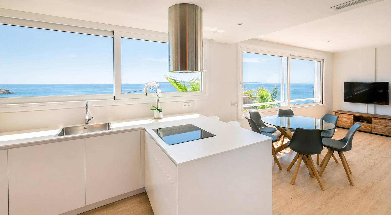 Villa Supérieure de luxe avec piscine privée et vue sur la mer (Ancla Mar nº1) in Roses, Haut-Ampurdan