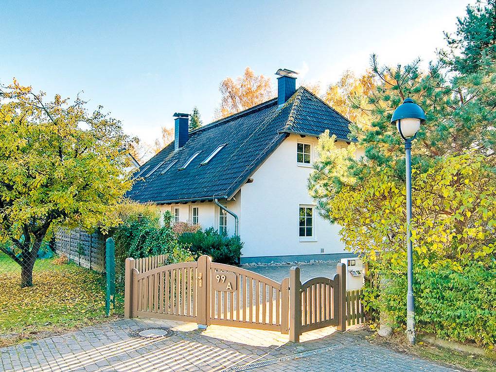 Maison de vacances pour 8 personnes avec terrasse in Trassenheide, Usedomer Norden
