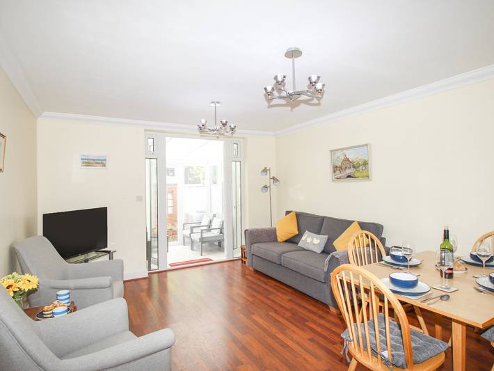 Entire apartment, Sandy Haven in Swanage, Dorset