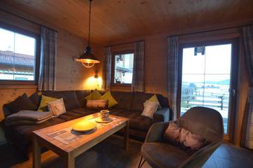 Chalet pour 6 Personnes dans Lechbruck am See, Allgäu Est, Photo 4