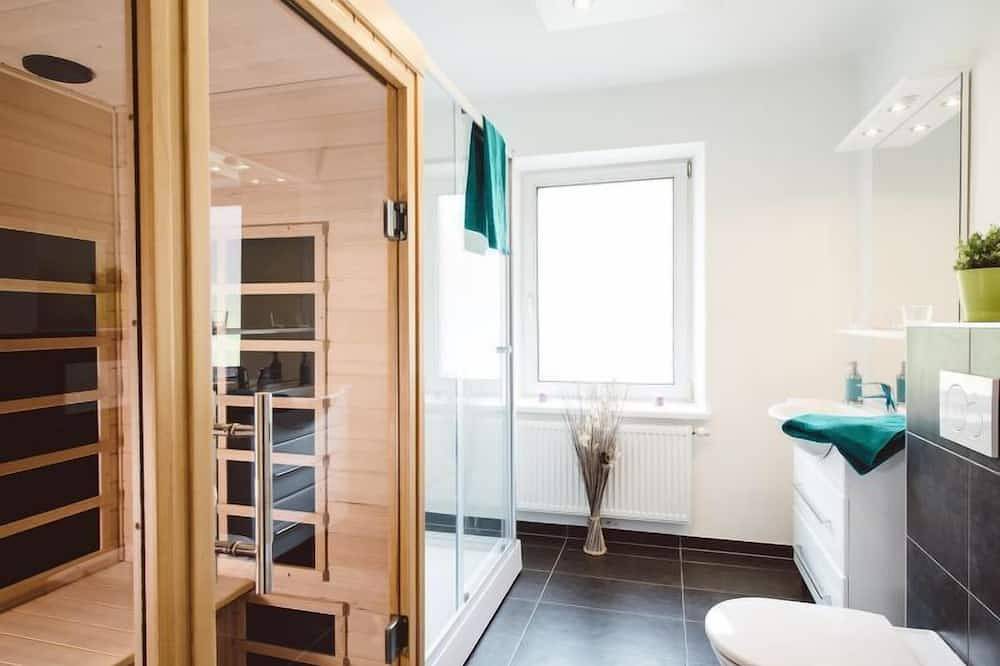 Ganze Wohnung, Für bis zu 4 Personen mit Ir-Sauna in Eisenerz, Östliche Obersteiermark