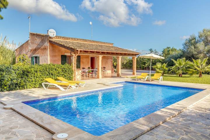 Ferienhaus für 4 Personen, mit Garten in Santanyí - 3