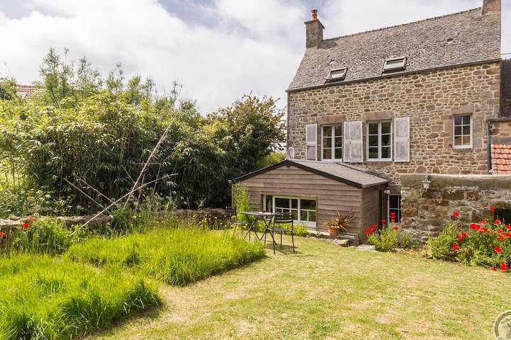 Gîte pour 4 personnes, avec jardin
