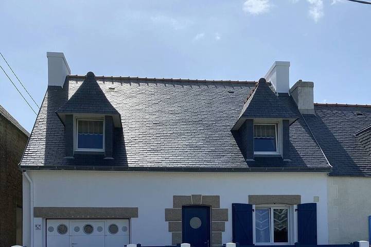 Maison de vacances pour 4 personnes, avec terrasse