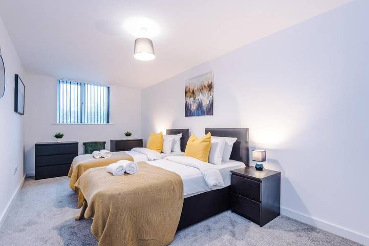 Gîte pour 4 personnes, avec vue à Bury - 3