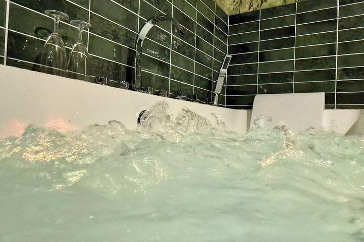 Appartement de vacances pour 2 personnes, avec terrasse et jacuzzi