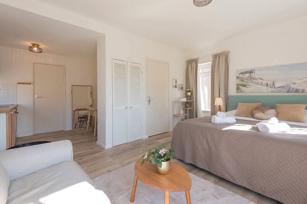 Geheel appartement, Boutique Pension Bennekom - Studio 1 in Zandvoort, Nederlandse Noordzeekust