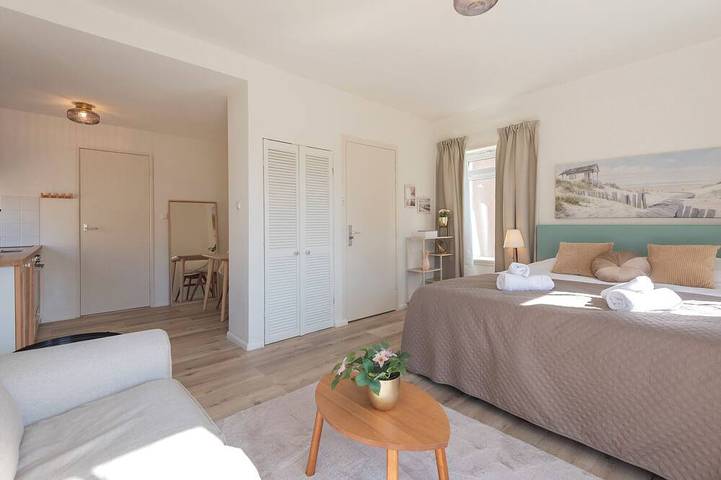 Vakantieappartement voor 2 personen, met balkon - 1