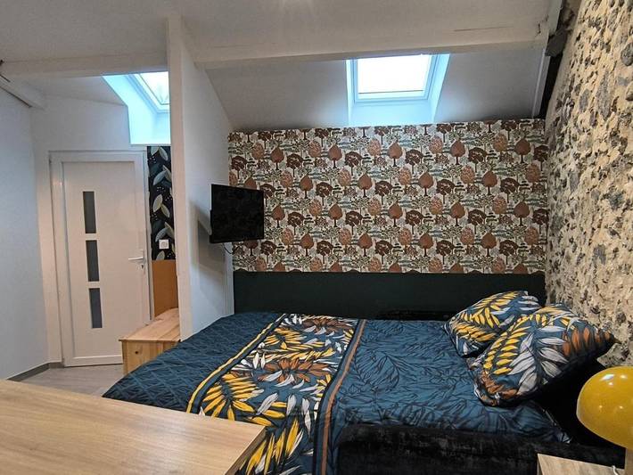 Gîte pour 3 personnes, avec piscine et jardin à Treize-Vents - 4