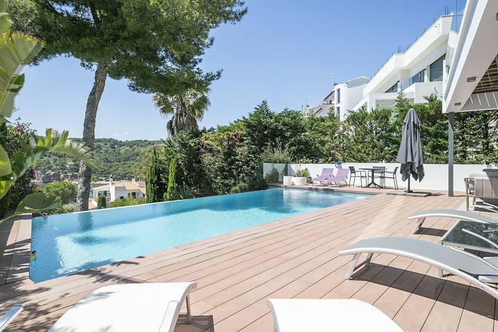 Casa rural para 7 personas, con Balcón y Terraza en La Escala - 4