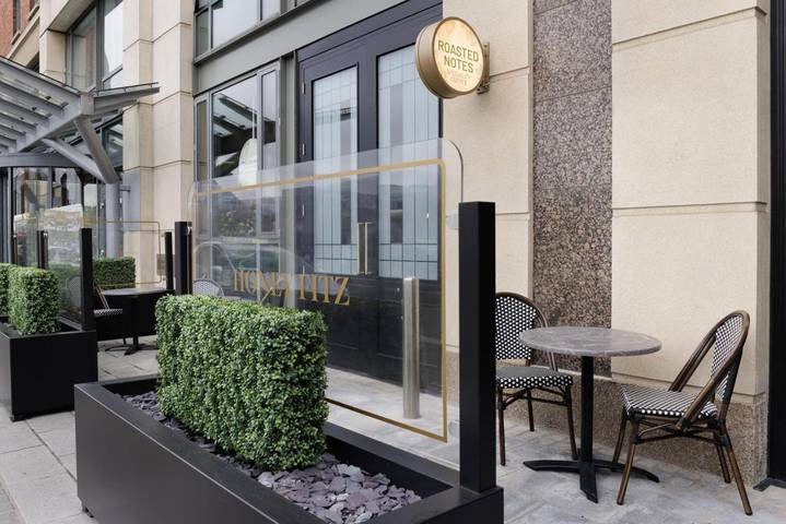 Hotel for 2 personer, med Udsigt i Dublin