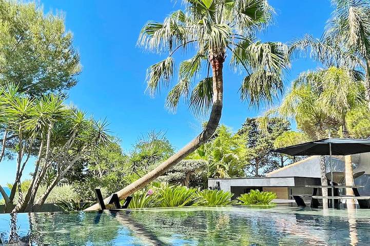 Villa pour 10 personnes, avec terrasse et jardin à Sète