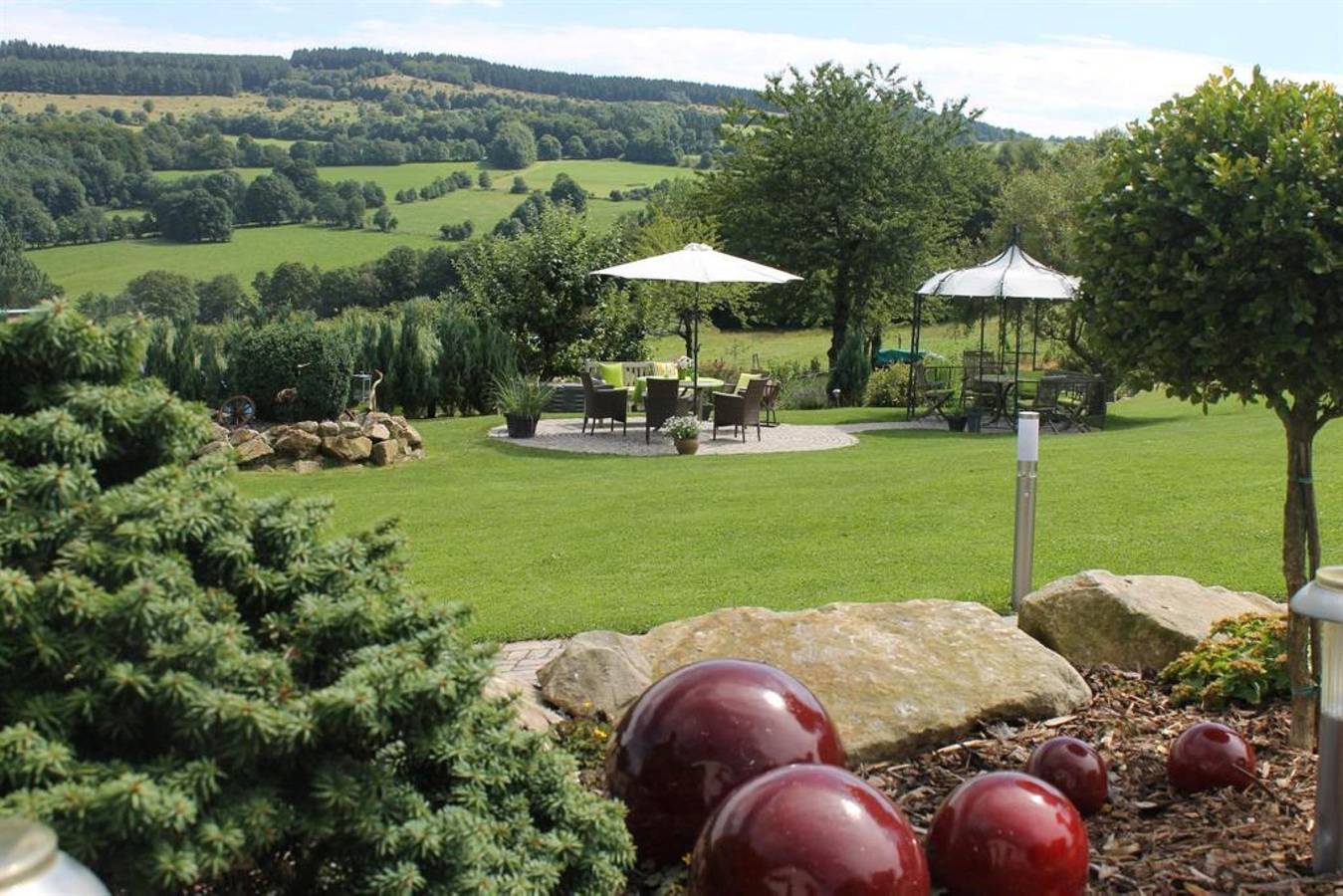 Ganze Ferienwohnung, Bohn 50 qm Studio in Gersfeld, Rhön-Hessen