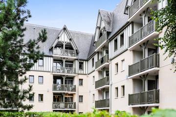 Studio pour 4 Personnes dans Deauville, Côte Fleurie, Photo 1