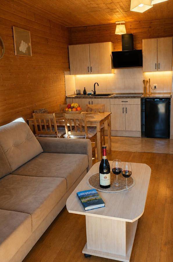 Chatka Zuzia w Bieszczadach 517-665-624 in Myczków, Karpaty (Polska)