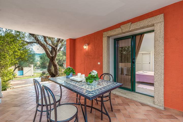 Ferienwohnung für 4 Personen, mit Terrasse