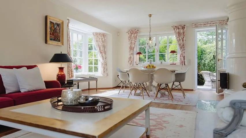 Ferienhaus für 6 Personen, mit Terrasse und Garten - 1