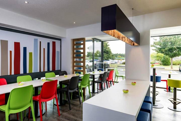 Hôtel pour 2 personnes, avec jardin, animaux acceptés à Saint-Sylvain-d'Anjou - 3