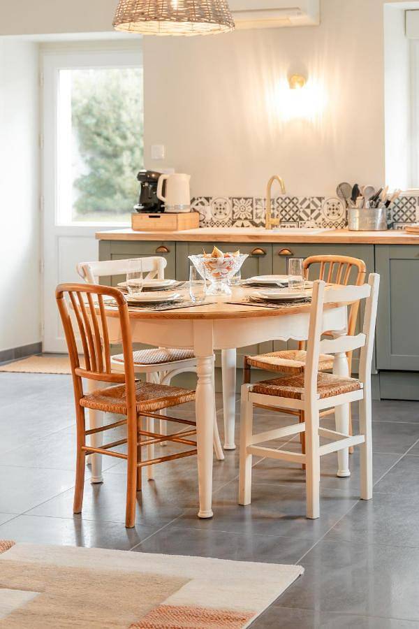 Location de vacances pour 4 personnes, avec jardin ainsi que vue et balcon à Landes-le-Gaulois